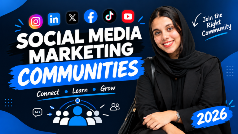 Best Digital Marketing Blogs, Podcasts, and Communities to Follow in 2026
