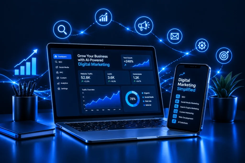 Best Freelance Digital Marketer in Malappuram